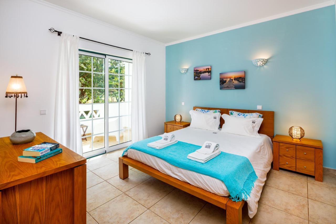 Falesia Beach Villa By The Portuguese Butler Olhos de Agua  Exterior foto
