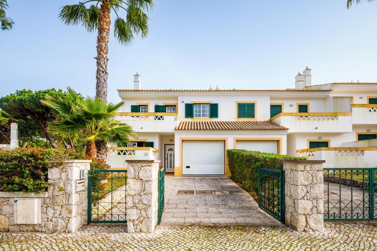 Falesia Beach Villa By The Portuguese Butler Olhos de Agua  Exterior foto