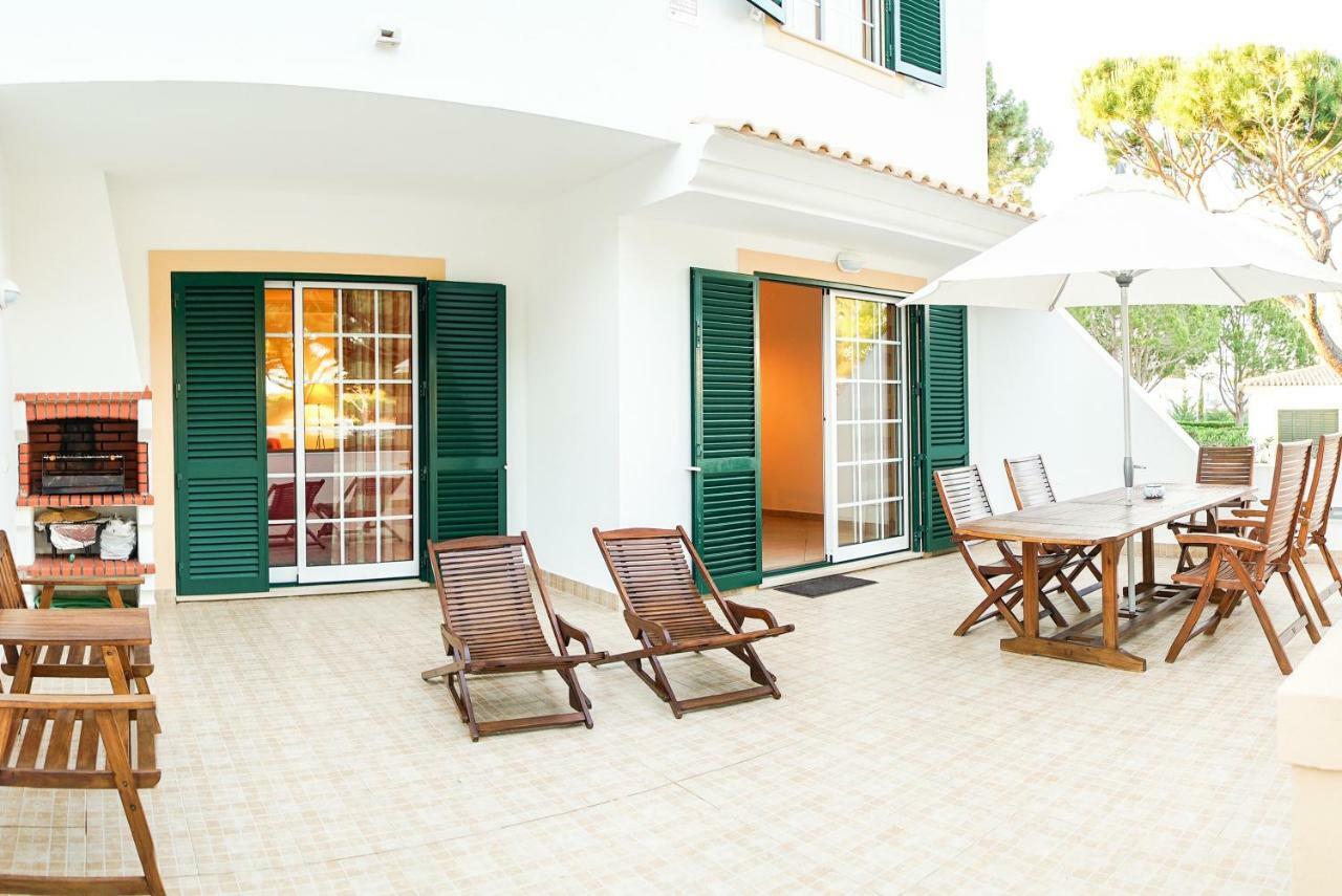 Falesia Beach Villa By The Portuguese Butler Olhos de Agua  Exterior foto